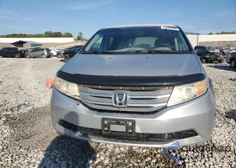 2012 Honda Odyssey Ex z USA, uszkodzony, nr VIN 5FNRL5H47CB068207
